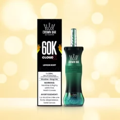 AL FAKHER CROWN BAR CLOUD-X 60K Puffs Dual Modes