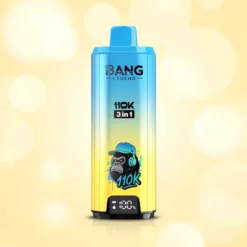 Bang Legend 110K Puffs 3 in 1 Disposable Vape 850mAh, Type-C