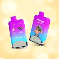 OKSO Double Flavor 60K Puffs Dual-Flavor Disposable Vape
