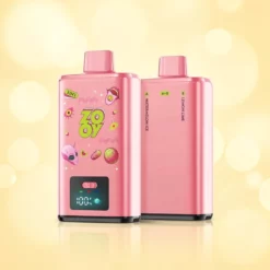 ZOOY VAPE 3 in 1 150k Disposable Vape - Triple Chambers, LCD