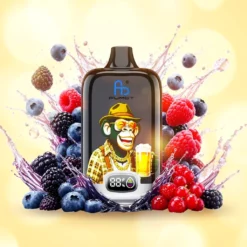 FUMOT Digital Box 12000 Beer Edition – 12,000 Puffs, 20ml