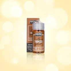 7 Daze Eliquid - 7obacco - 100ml - Made in USA - 3mg/6mg