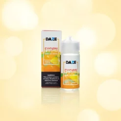 7 Daze Fusion TFN - Orange Yuzu Tangerine - 100ml - 0mg