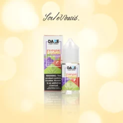 7 Daze Fusion TFN Salt - Grape Apple Aloe - 30ml