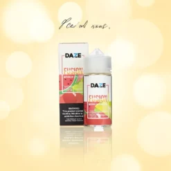 7 Daze Fusion TFN Watermelon Apple Pear 100ml 3-6mg