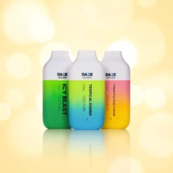 7 Daze Ohmlet 7000 Puffs 15ML 500mAh Mesh Coil Vape