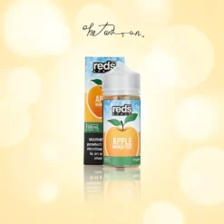 7 Daze - Reds Apple ICED eJuice Mango - 100ml (3mg/6mg)