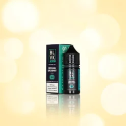 BLVK Originals Salt - Spearmint - 30mL - 50/50 Salt Nicotine
