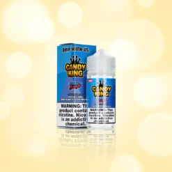 Candy King - Blue Razz Bubblegum - 100ml - 0mg