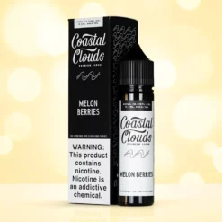 Coastal Clouds E-Liquid - Melon Berries - 60mL - 3mg/6mg