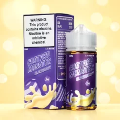 Custard Monster - Blackberry Custard - 100ml - USA - 75VG