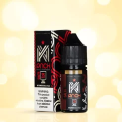 Khali Vapors Salt Nic- Devils Punchbowl- Guava/Peach - 30mL