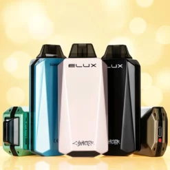 Elux Cyberover 18K 600mAh Dual Mesh Coils Disposable Vape