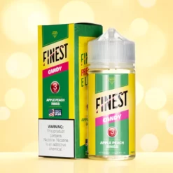 Finest E-Liquid - Candy Edition Apple Peach Rings 100mL 3mg