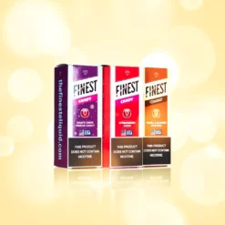 Finest E-Liquid - No Nicotine Vape Juice, 100mL, USA-Made