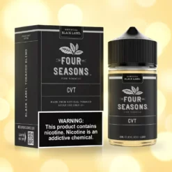 Four Seasons E-liquids - Black Label - CVT - 60ml - 0-18mg