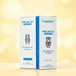 Freemax Fireluke 22 Tea Fiber Mesh Coils (Discontinued)