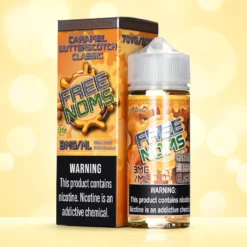 Freenoms Caramel Butterscotch Classic E-Liquid 120mL