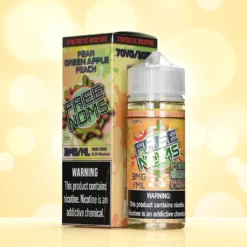 Freenoms - Pear Green Apple Peach - 120mL - 3mg/6mg