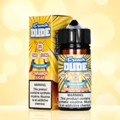 French Dude - Cinnamon Sugar - 100mL Freebase
