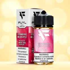 FUYL E-Liquid - Strawberry Melon Apple - 100ml 70VG/30PG 3mg