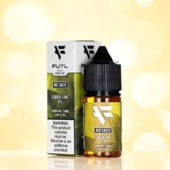 FUYL Salt - Lemon Lime Ice - 30ml 50%VG/50%PG Salt Nicotine