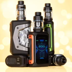 GeekVape Aegis X 200W IP67 2.4" OLED Zeus Starter Kit