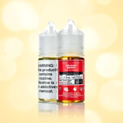 BSX Vapor Salt Nic E-Liquid - Crunch Berry - 30ml 30/50mg