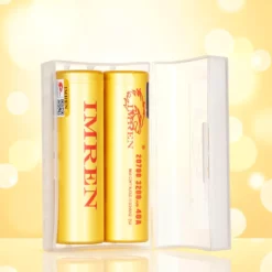Imren 20700 3200mAh 40A Max Rechargeable Gold 2 Pack