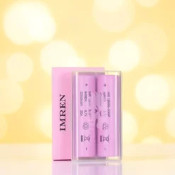 IMREN 30QP 18650 Battery 3.7V 15A - Pack of 2