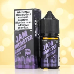 Jam Monster Salts - Blackberry Jam - Buttered Toast - 30ml
