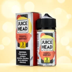 Juice Head Freeze - Pineapple Grapefruit - 100ml