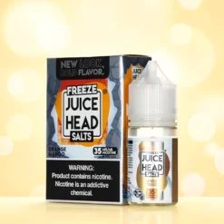 Juice Head Salt Nic - Orange Mango Freeze 30ml 50/50 35-50mg