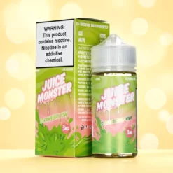 Juice Monster - Strawberry Kiwi - 100mL - USA - 3mg/6mg