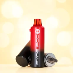 L&A X Pyne Pod Click 40K Dual Mesh Coils Draw Activated Pod