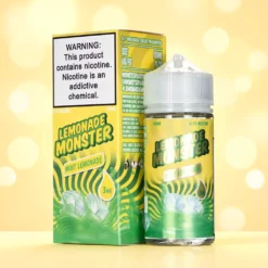 Lemonade Monster Mint Lemonade - Cool & Invigorating 100mL