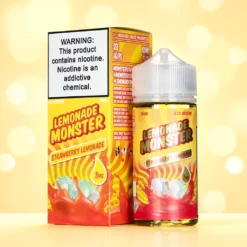 Lemonade Monster - Strawberry Lemonade - 100mL - USA - 3mg