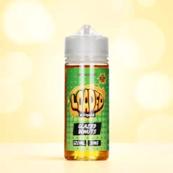 Loaded E-Liquid Glazed Donuts 120mL 70VG/30PG 3mg/6mg