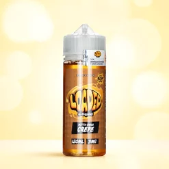 Loaded E-Liquid - Nutty Choco Crepe - 120mL - 70VG/30PG