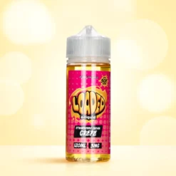 Loaded E-Liquid - Strawberry Creme Crepe - 3mg/6mg Freebase