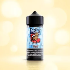 Loud E-Liquid - Crunch Toast 100mL Double Flavor USA