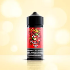 Double Flavoring - Loud E-Liquid - Apple Ice - 100mL - Made in USA