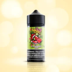 Double Flavoring - Loud E-Liquid - Strawberry Kiwi - 100mL