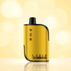 Lucid Charge 7K Disposable Vape - 12mL 5% Salt Nicotine