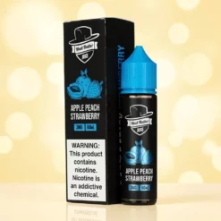 Mad Hatter Juice - Apple Peach Strawberry - 60ml - 3mg/6mg
