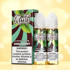 Mints E-Liquid - Chocomint - 70VG/30PG - Made in USA