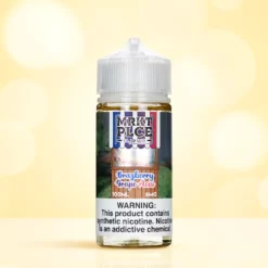 MRKT PLCE E-Liquid Brazberry Grape Acai 100mL 70VG/30PG