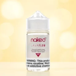 Naked 100 - Lava Flow - 60ml - Made in USA