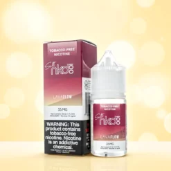 Nkd 100 Salt E-Liquid - Lava Flow - 30ml - Made in USA 35mg