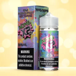 Nomenon NOMS X2 Kiwi Passion Fruit Nectarine 120mL 3mg USA